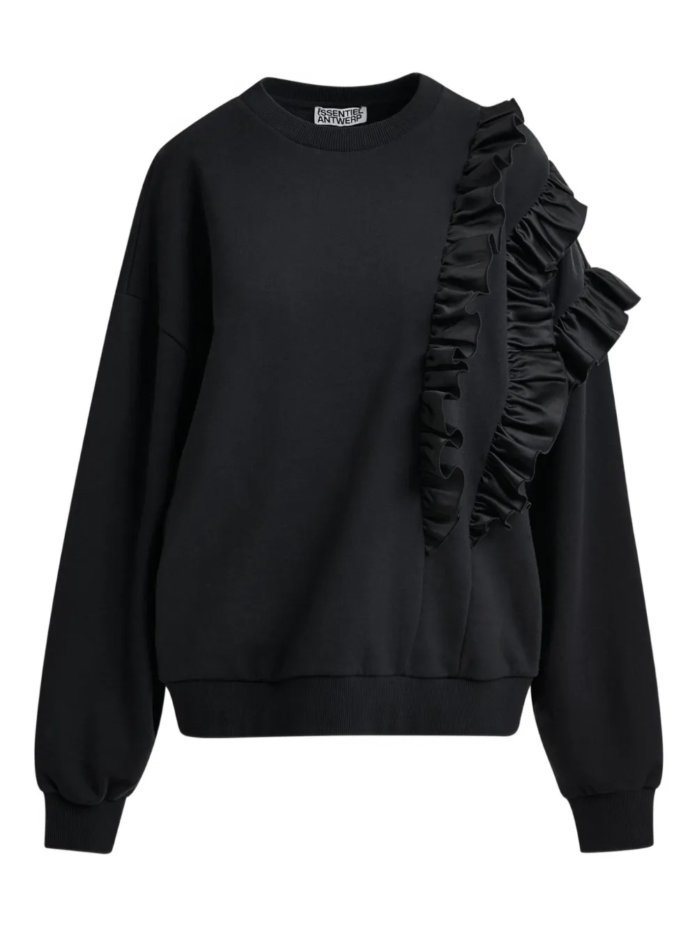 Толстовка Iwave с оборками Essentiel Antwerp, черный
Толстовка Iwave с оборками Essentiel Antwerp, черный