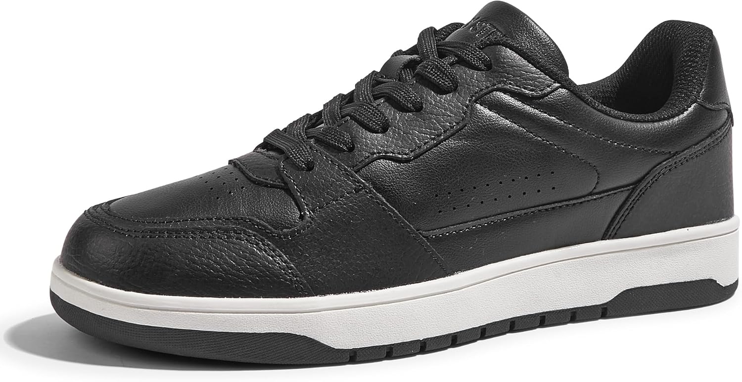 Мужские модные кроссовки LUCKY STEP с шнуровкой, повседневные, низкие, противоскользящие, для тенниса, скейтборда, баскетбола и ходьбы, черный
Мужские модные кроссовки LUCKY STEP с шнуровкой, повседневные, низкие, противоскользящие, для тенниса, скейтборда, баскетбола и ходьбы, черный