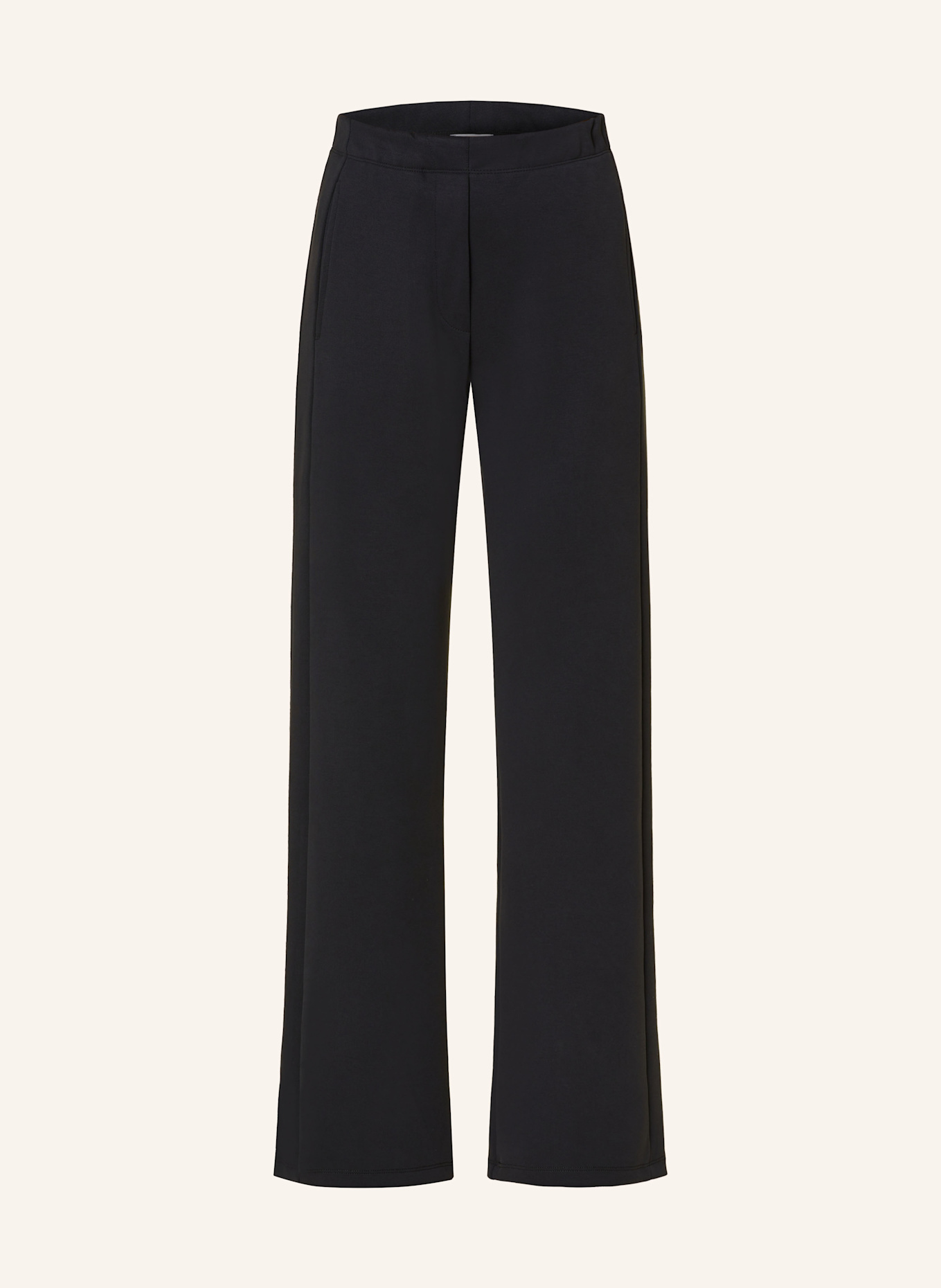 Брюки Марлен из джерси Mrs & Hugs, черный
Брюки Марлен из джерси Mrs & Hugs, черный