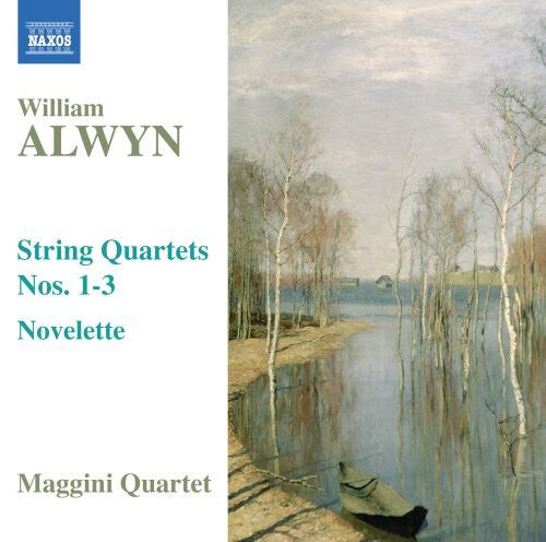 CD диск Alwyn / Maggini Quartet: String Quartets Nos. 1-3 
CD диск Alwyn / Maggini Quartet: String Quartets Nos. 1-3