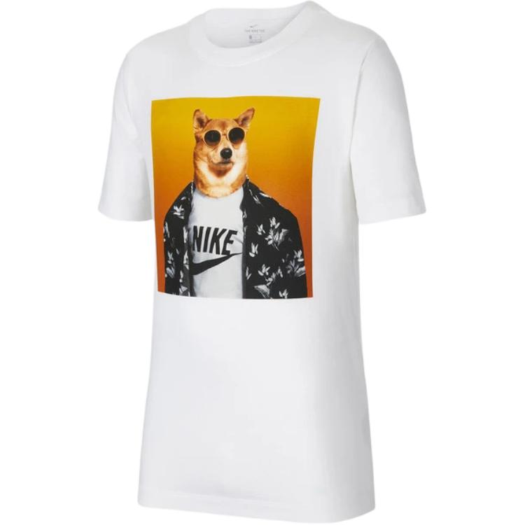 Детская футболка Nike, белый
Детская футболка Nike, белый