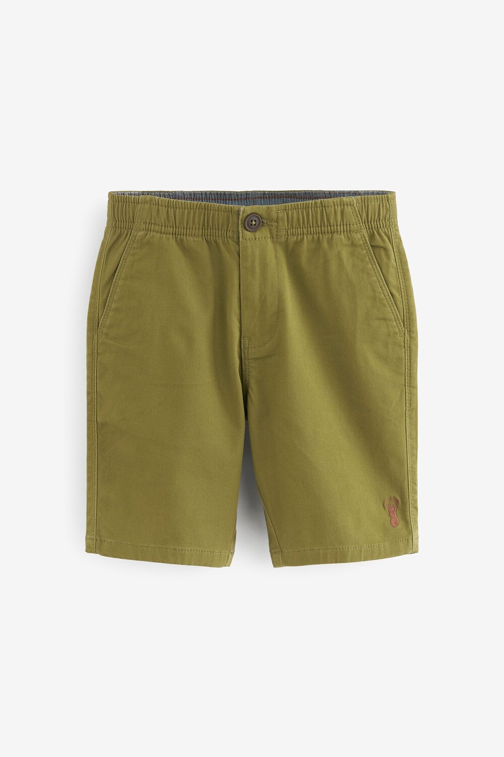 Шорты чиносы без застежки Next, зеленый
Шорты чиносы без застежки Next, зеленый