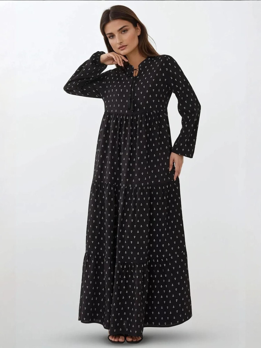 Платье-рубашка Hiccup, черный
Платье-рубашка Hiccup, черный