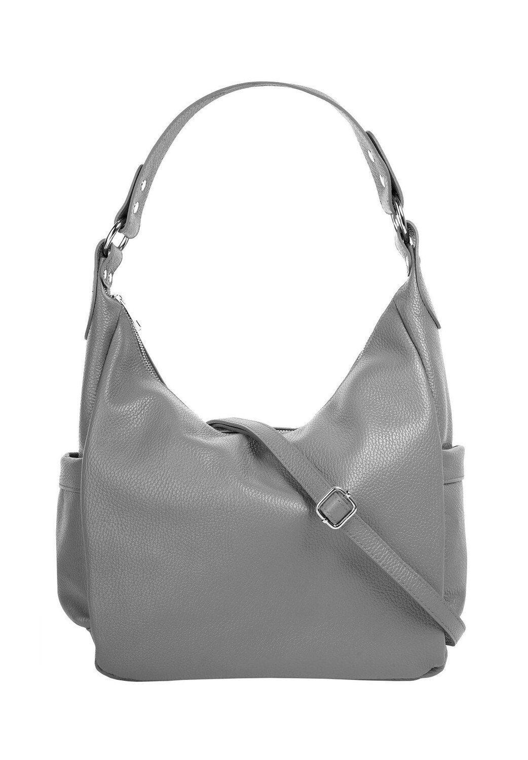 Шопер, натуральная кожа, сделано в Италии Samantha Look, серый
Шопер, натуральная кожа, сделано в Италии Samantha Look, серый