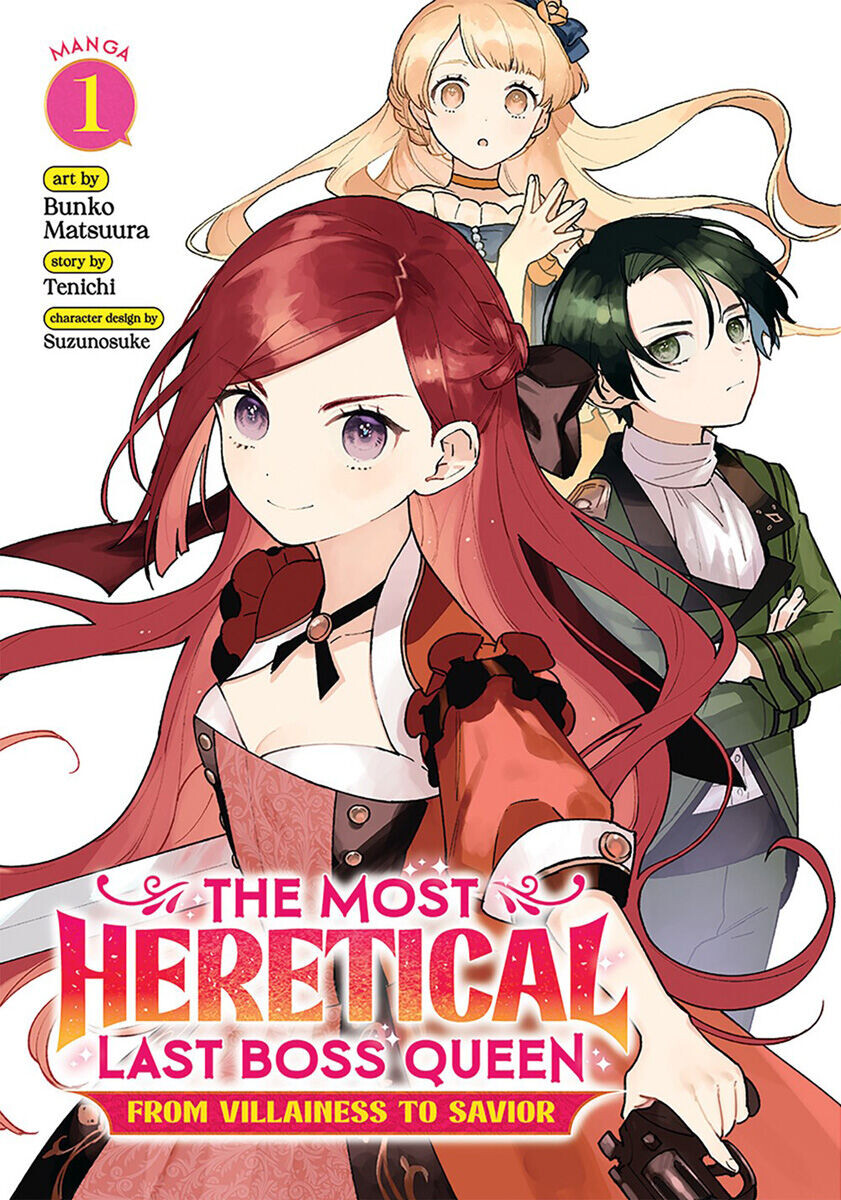 Манга The Most Heretical Last Boss Queen: From Villainess to Savior Manga Volume 1
Манга The Most Heretical Last Boss Queen: From Villainess to Savior Manga Volume 1