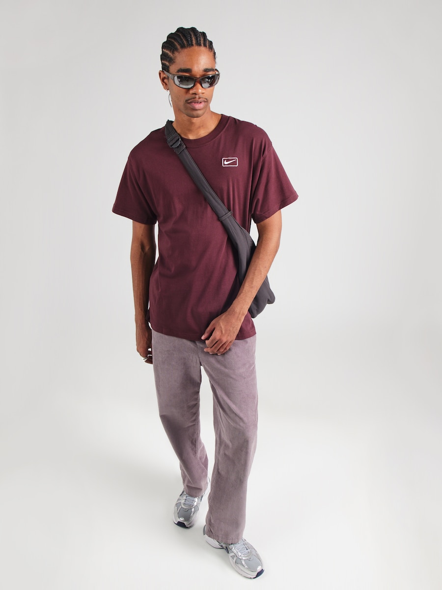 Рубашка Nike Sportswear, бургундия
Рубашка Nike Sportswear, бургундия