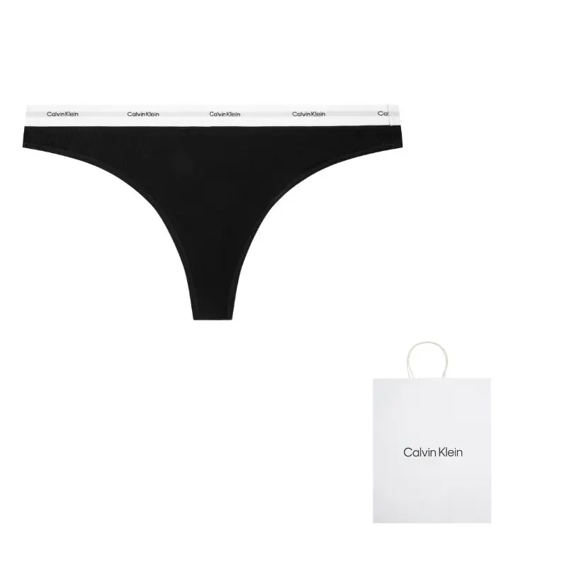 Женское танга Calvin Klein, черный
Женское танга Calvin Klein, черный