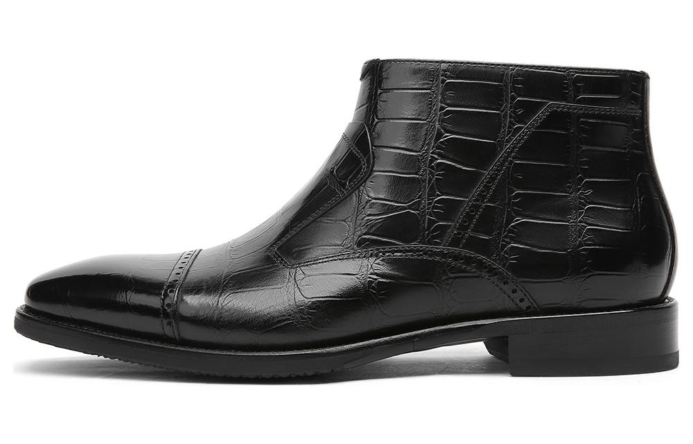 CROWN Ботинки Челси мужские черные
CROWN Ботинки Челси мужские черные