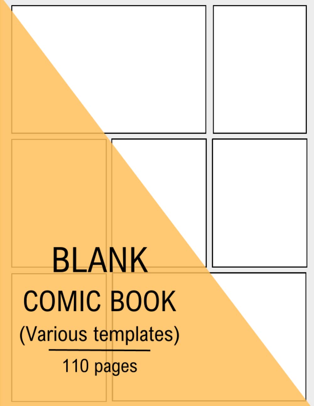 Blank Comic Book: Empower Your Imagination and Bring Characters to Life (Independently published)
Blank Comic Book: Empower Your Imagination and Bring Characters to Life (Independently published)