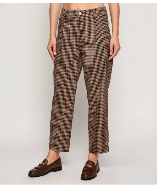 Брюки Relaxed fit Liu Jo, бежевый
Брюки Relaxed fit Liu Jo, бежевый