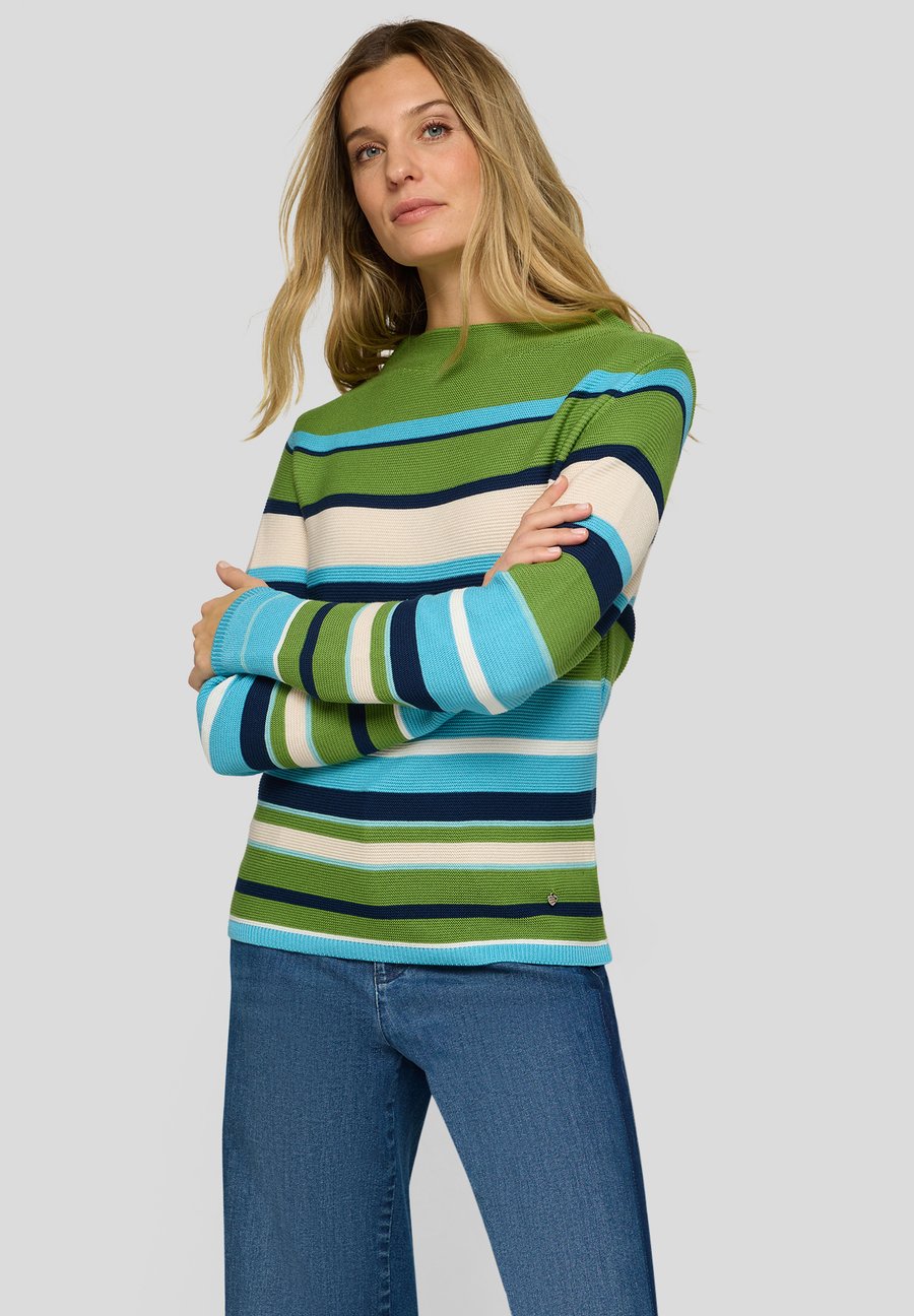 Джемпер Rabe Jumper, Türkis/Turquoise
Джемпер Rabe Jumper, Türkis/Turquoise