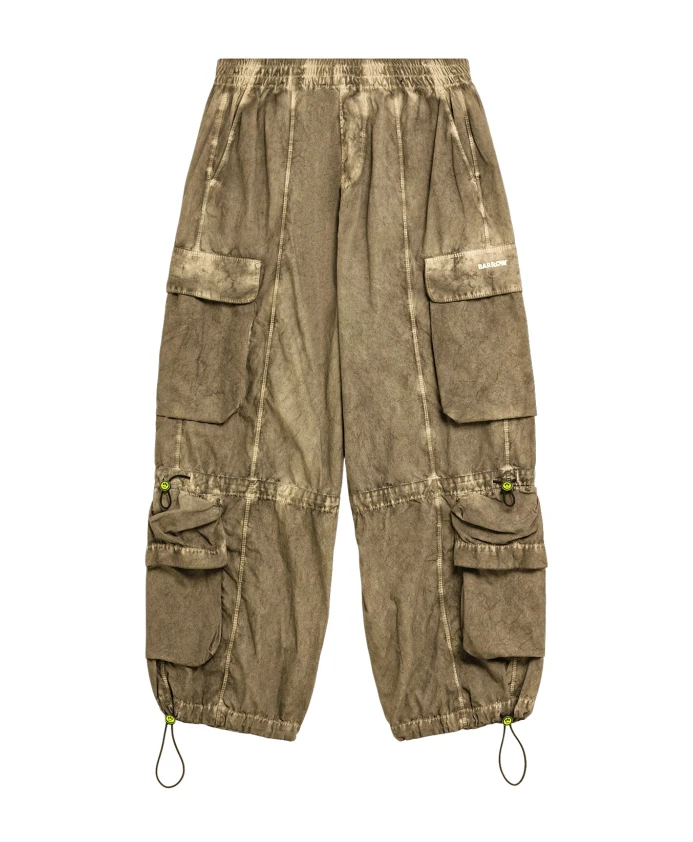 Нейлоновые брюки-карго Barrow, бежевый
Нейлоновые брюки-карго Barrow, бежевый