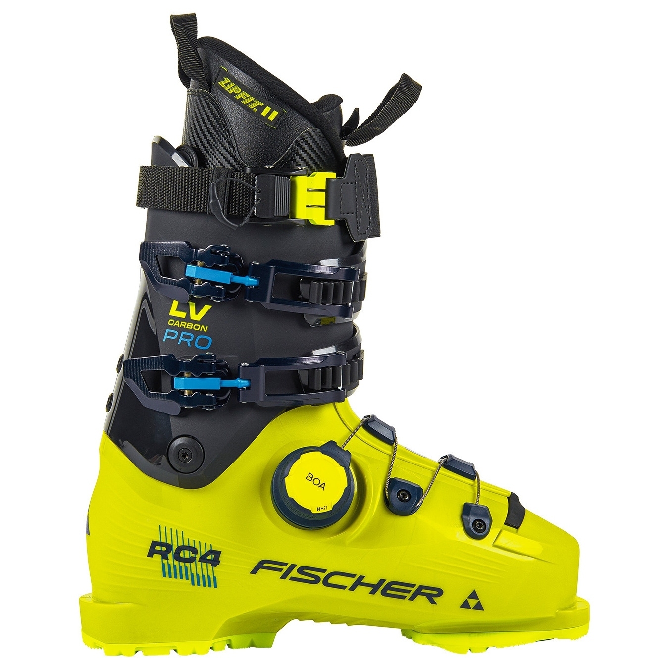 Горнолыжные ботинки Fischer RC4 Carbon Pro LV BOA, желтый
Горнолыжные ботинки Fischer RC4 Carbon Pro LV BOA, желтый