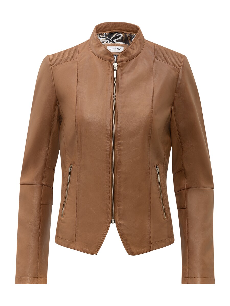 Куртка межсезонная RICANO Abigale, коричневый
Куртка межсезонная RICANO Abigale, коричневый