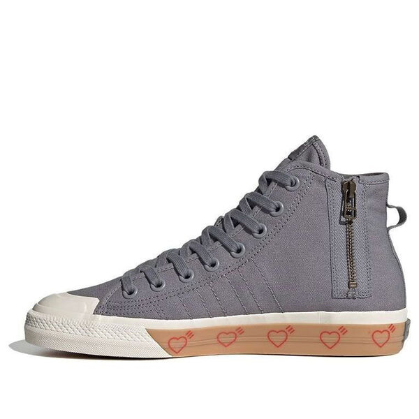 Кроссовки human made x nizza высокие Adidas, серый
Кроссовки human made x nizza высокие Adidas, серый