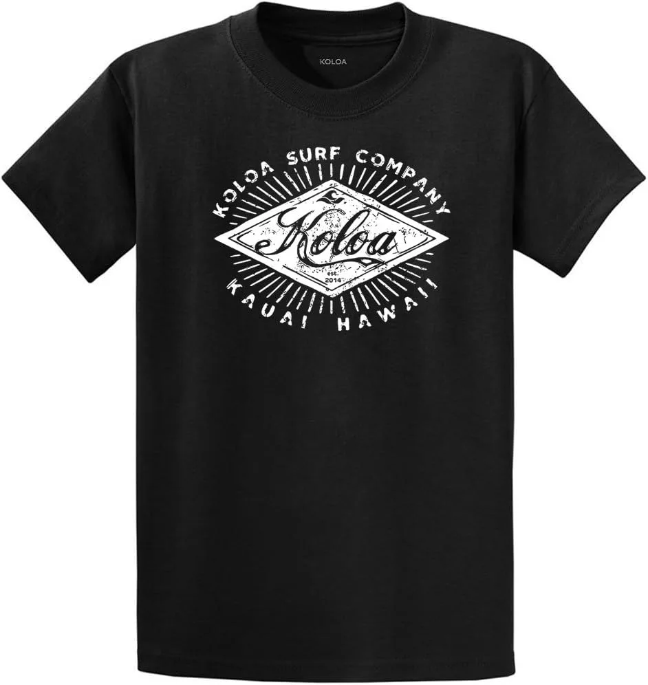 Футболка Koloa Surf Cursive Diamond Logo Heavy Cotton в Regular, Big и Tall Koloa Surf Company
Футболка Koloa Surf Cursive Diamond Logo Heavy Cotton в Regular, Big и Tall Koloa Surf Company