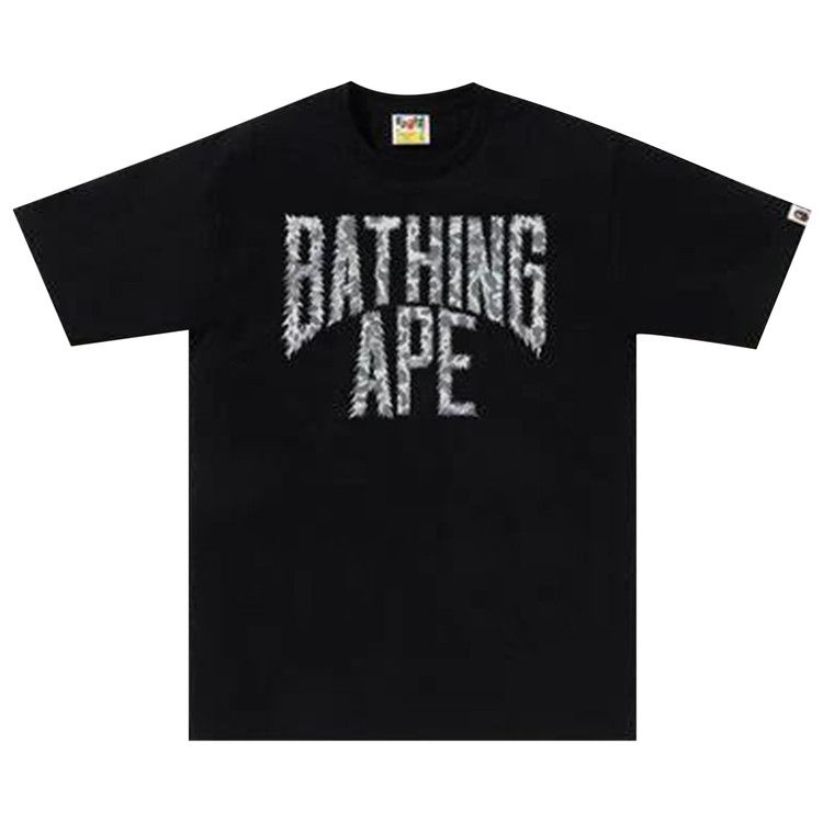 Футболка BAPE Wild Leopard Pattern NYC Logo Tee, Black/Grey
Футболка BAPE Wild Leopard Pattern NYC Logo Tee, Black/Grey