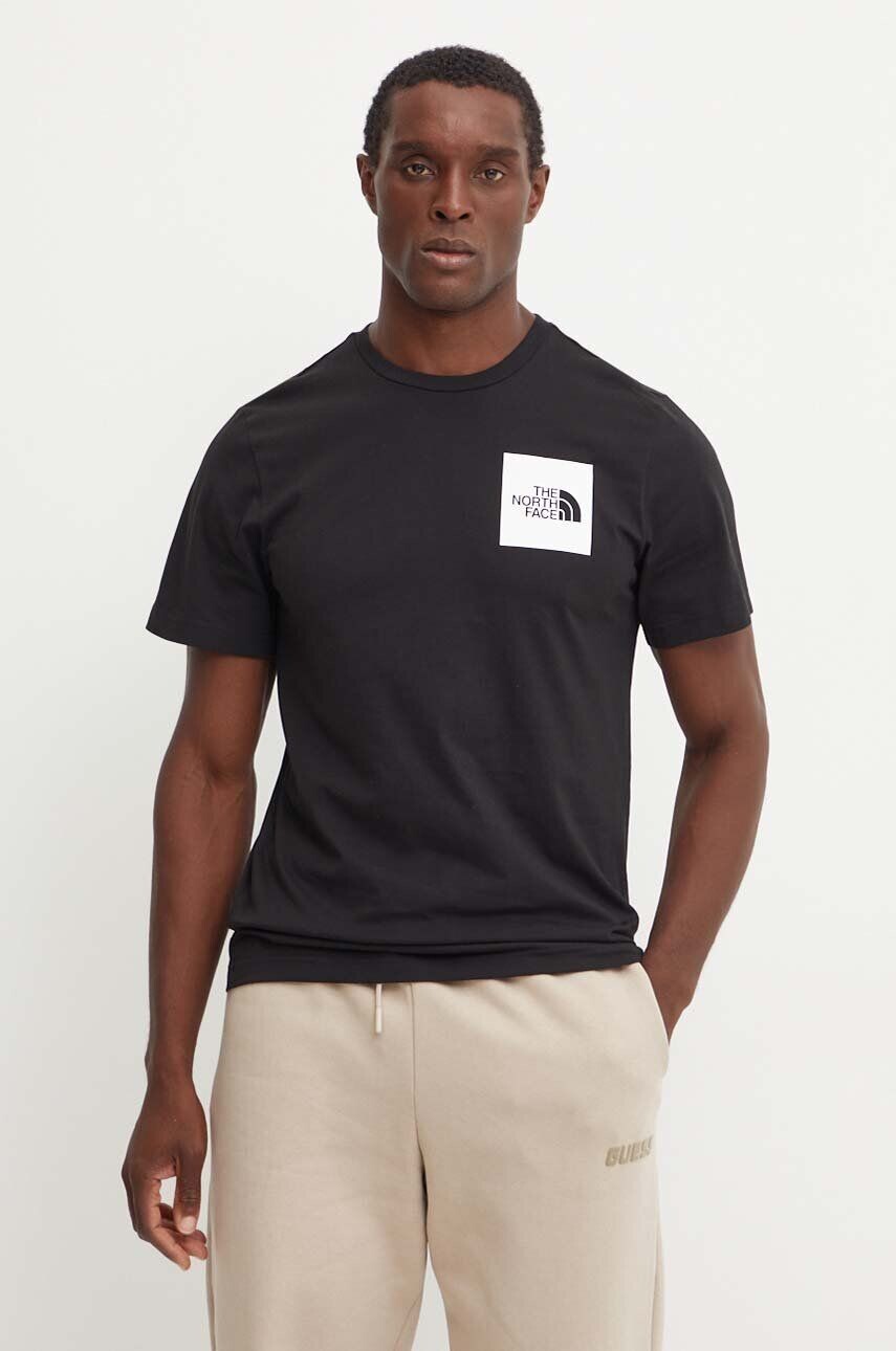Футболка The North Face Fine Tee, черный
Футболка The North Face Fine Tee, черный
