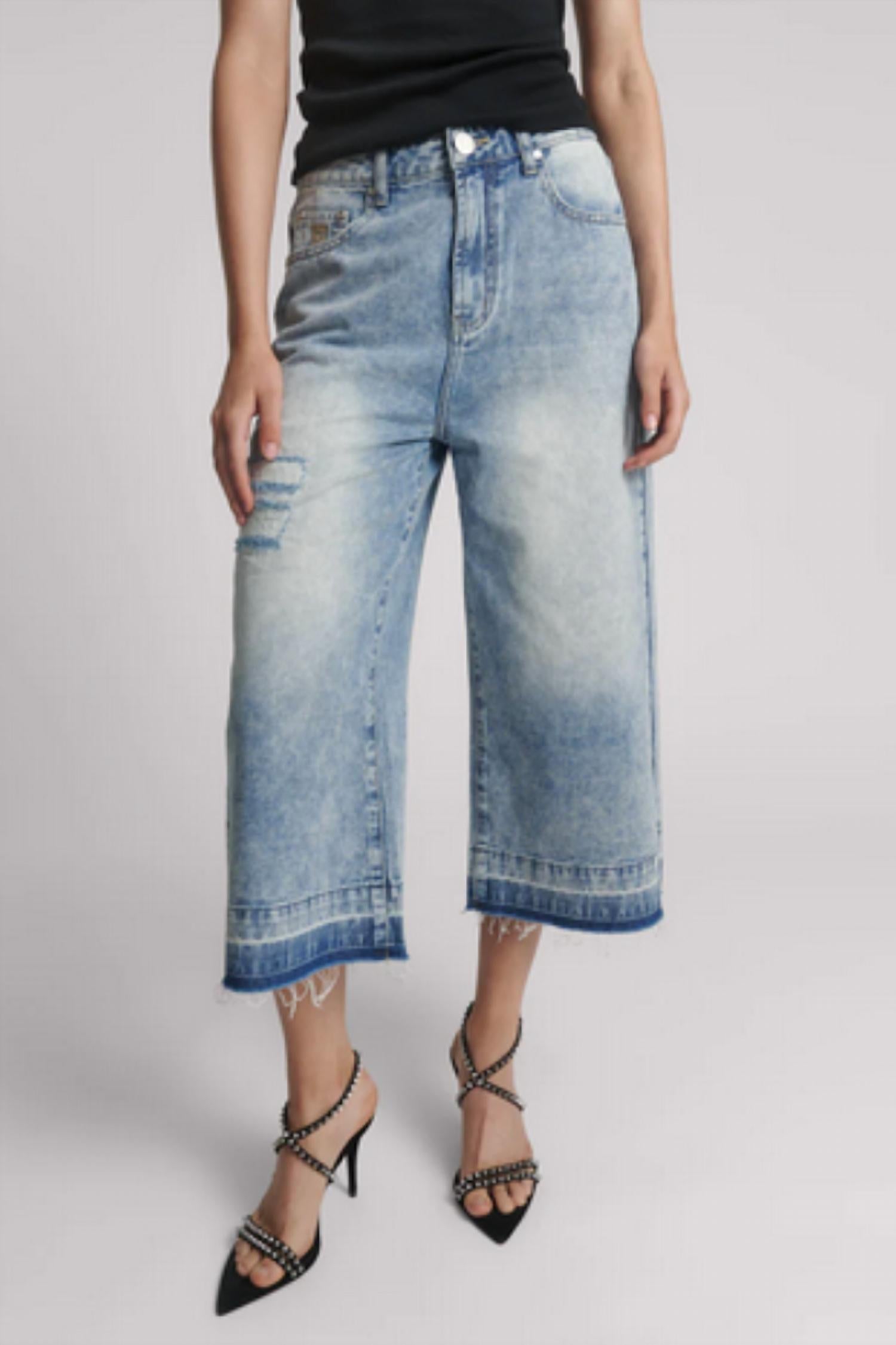 Женские синие миди шорты One Teaspoon
Женские синие миди шорты One Teaspoon