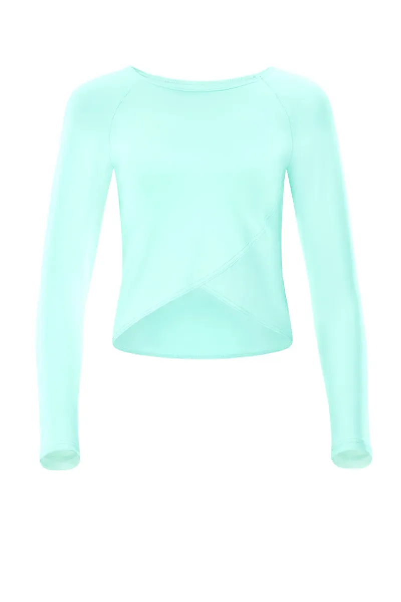Рубашка Winshape с длинными рукавами "Cropped Functional Light and Soft", внахлест, мятный
Рубашка Winshape с длинными рукавами "Cropped Functional Light and Soft", внахлест, мятный