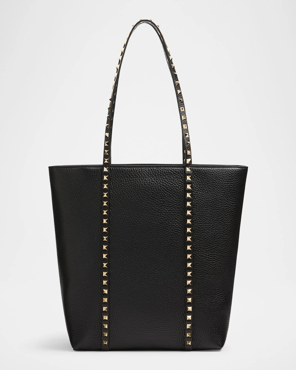 Кожаная большая сумка Rockstud North-South Valentino Garavani, цвет Nero
Кожаная большая сумка Rockstud North-South Valentino Garavani, цвет Nero