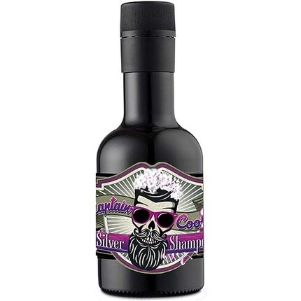 Captain Cook Silver Шампунь 250 мл - черный, Eurostil
Captain Cook Silver Шампунь 250 мл - черный, Eurostil