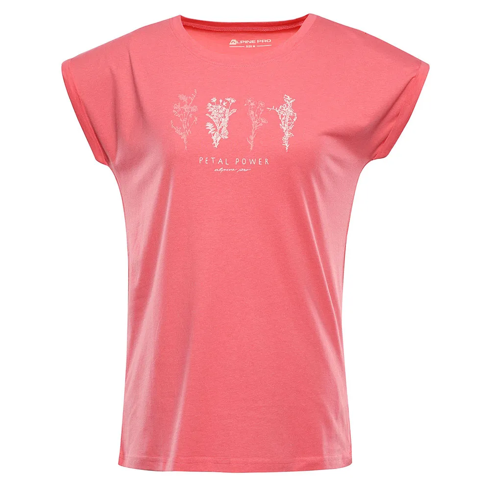 Футболка с коротким рукавом Alpine Pro Omba 2, розовый
Футболка с коротким рукавом Alpine Pro Omba 2, розовый