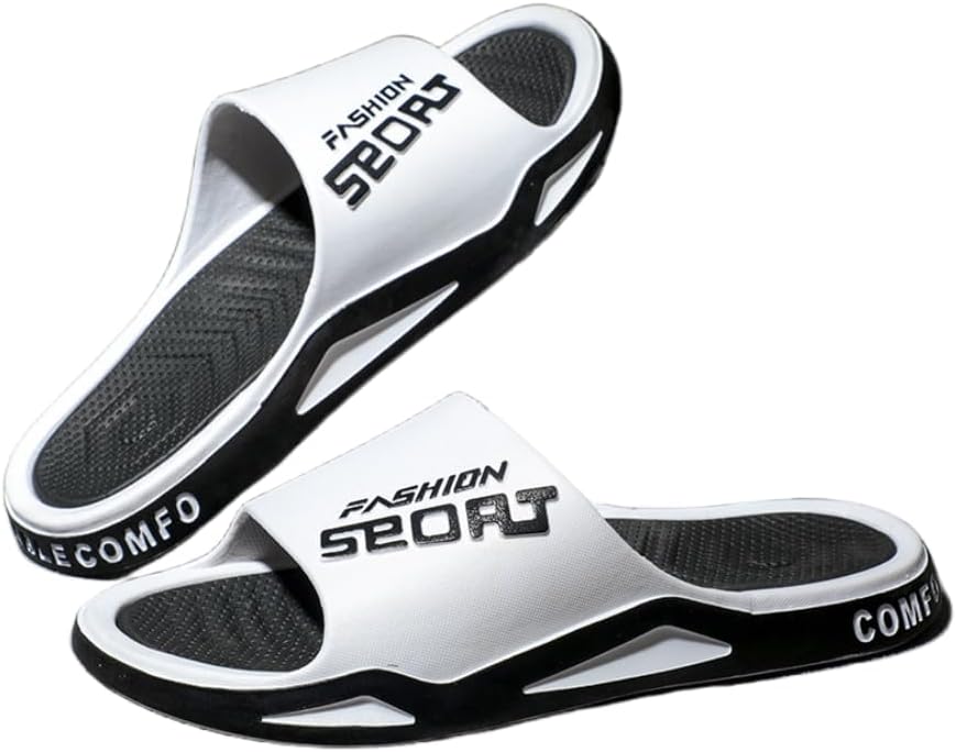 Мужские ультра мягкие шлепанцы Hhhchpm, повседневные нескользящие тапочки, открытые туфли для дома, улицы, пляжа и душа, белый
Мужские ультра мягкие шлепанцы Hhhchpm, повседневные нескользящие тапочки, открытые туфли для дома, улицы, пляжа и душа, белый