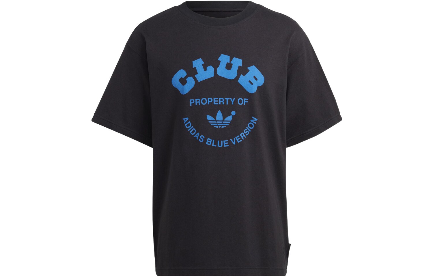 Футболка с принтом логотипа Trefoil Adidas, синий
Футболка с принтом логотипа Trefoil Adidas, синий