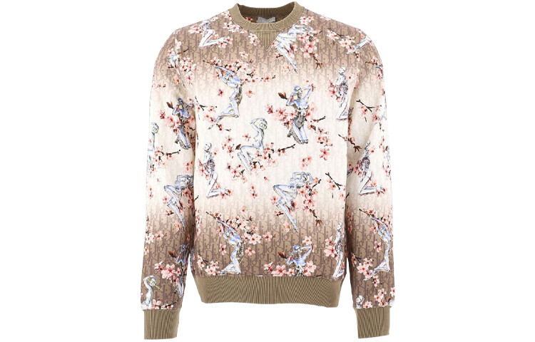 Ежеквартальные новинки Толстовка мужская коричневая Dior, коричневый
Ежеквартальные новинки Толстовка мужская коричневая Dior, коричневый