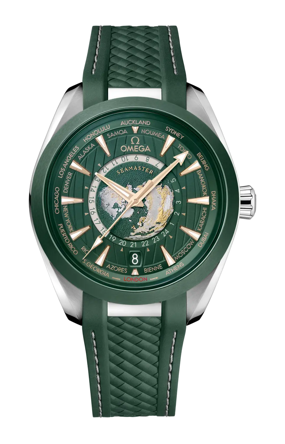 Часы seamaster aqua terra 150m co‑axial master chronometer gmt worldtimer 43 мм Omega
Часы seamaster aqua terra 150m co‑axial master chronometer gmt worldtimer 43 мм Omega