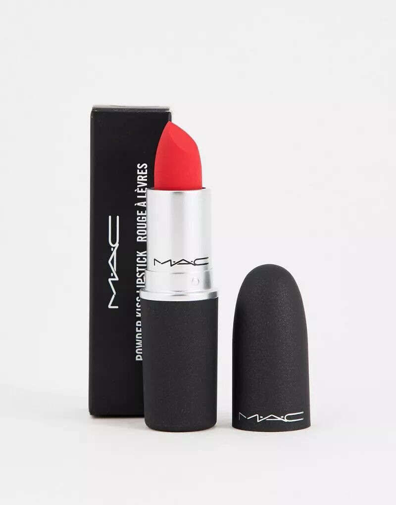 MAC – Powder Kiss – Губная помада, Lasting Passion
MAC – Powder Kiss – Губная помада, Lasting Passion