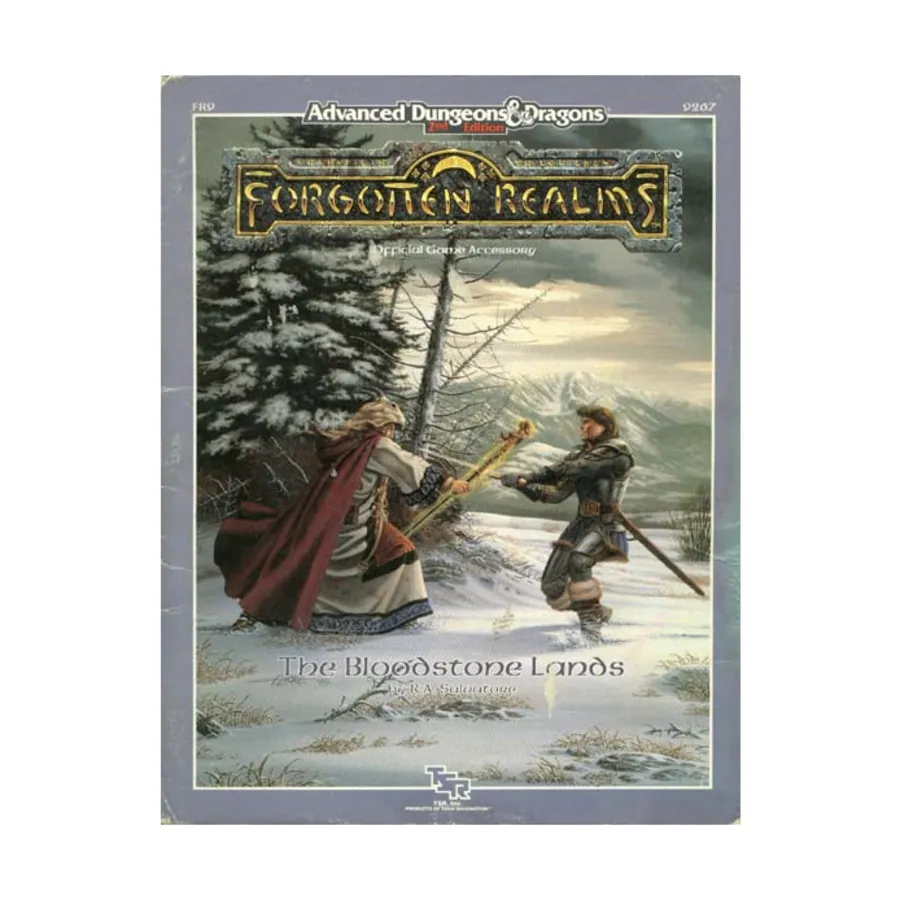 Bloodstone Lands, Forgotten Realms - World Books, мягкая обложка
Bloodstone Lands, Forgotten Realms - World Books, мягкая обложка