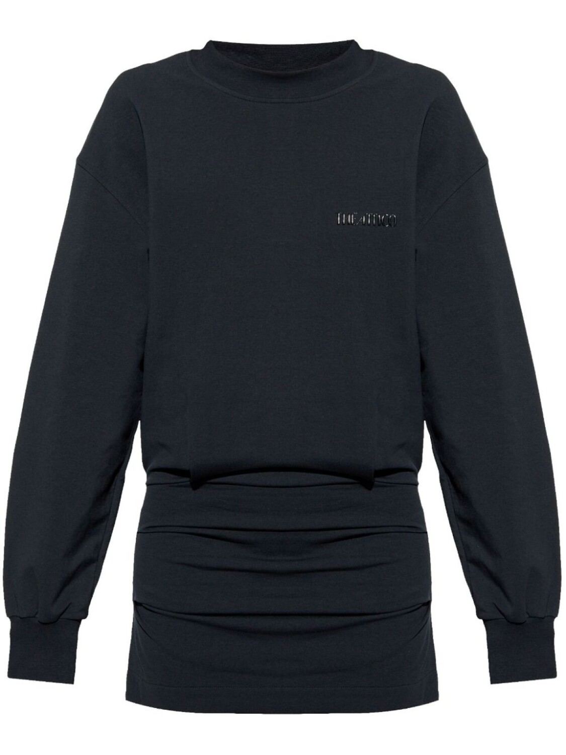 Мини-платье с аппликацией The Attico, черный
Мини-платье с аппликацией The Attico, черный