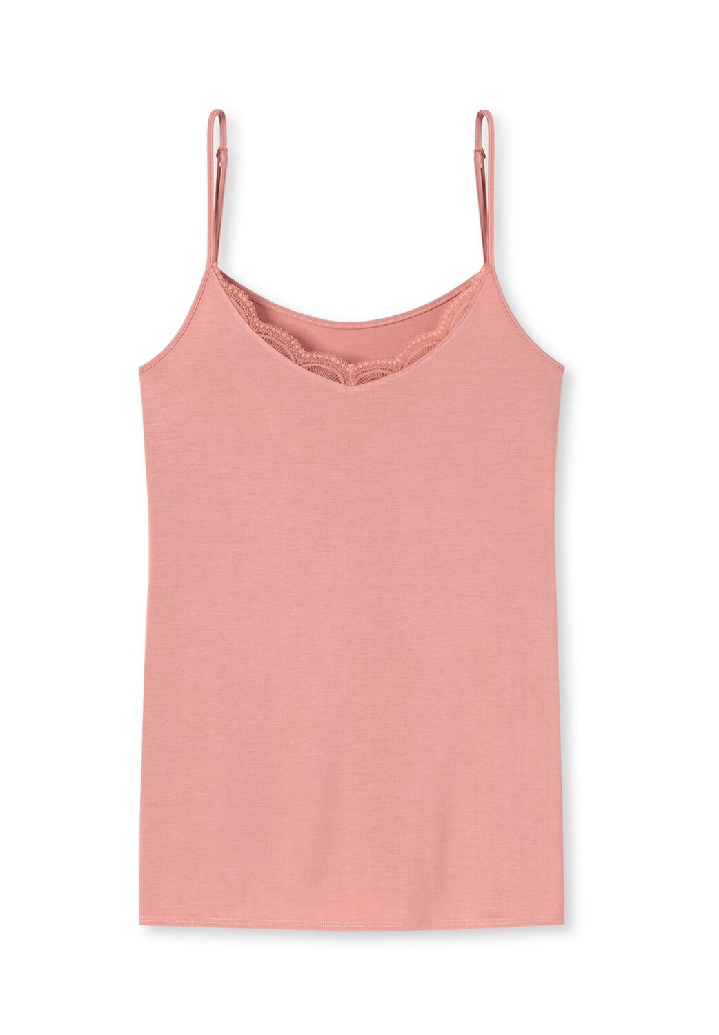 Топ-спагетти Женственное кружево SCHIESSER, терракотовый
Топ-спагетти Женственное кружево SCHIESSER, терракотовый