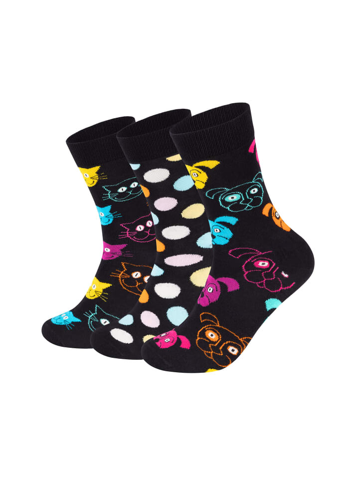 Носки Happy Socks 3 Pack Classic Dog Socks, цвет multi_coloured
Носки Happy Socks 3 Pack Classic Dog Socks, цвет multi_coloured