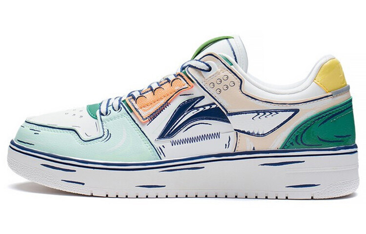 Кроссовки для скейтбординга серии Tianji, мужские, низкие, облачно-белые / аквамариновые / песочно-абрикосовые Lining, Белый, Кроссовки для скейтбординга серии Tianji, мужские, низкие, облачно-белые / аквамариновые / песочно-абрикосовые Lining
Кроссовки для скейтбординга серии Tianji, мужские, низкие, облачно-белые / аквамариновые / песочно-абрикосовые Lining, Белый, Кроссовки для скейтбординга серии Tianji, мужские, низкие, облачно-белые / аквамариновые / песочно-абрикосовые Lining