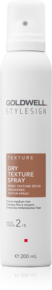Сухой текстурирующий спрей Stylesign Goldwell, 200 мл
Сухой текстурирующий спрей Stylesign Goldwell, 200 мл