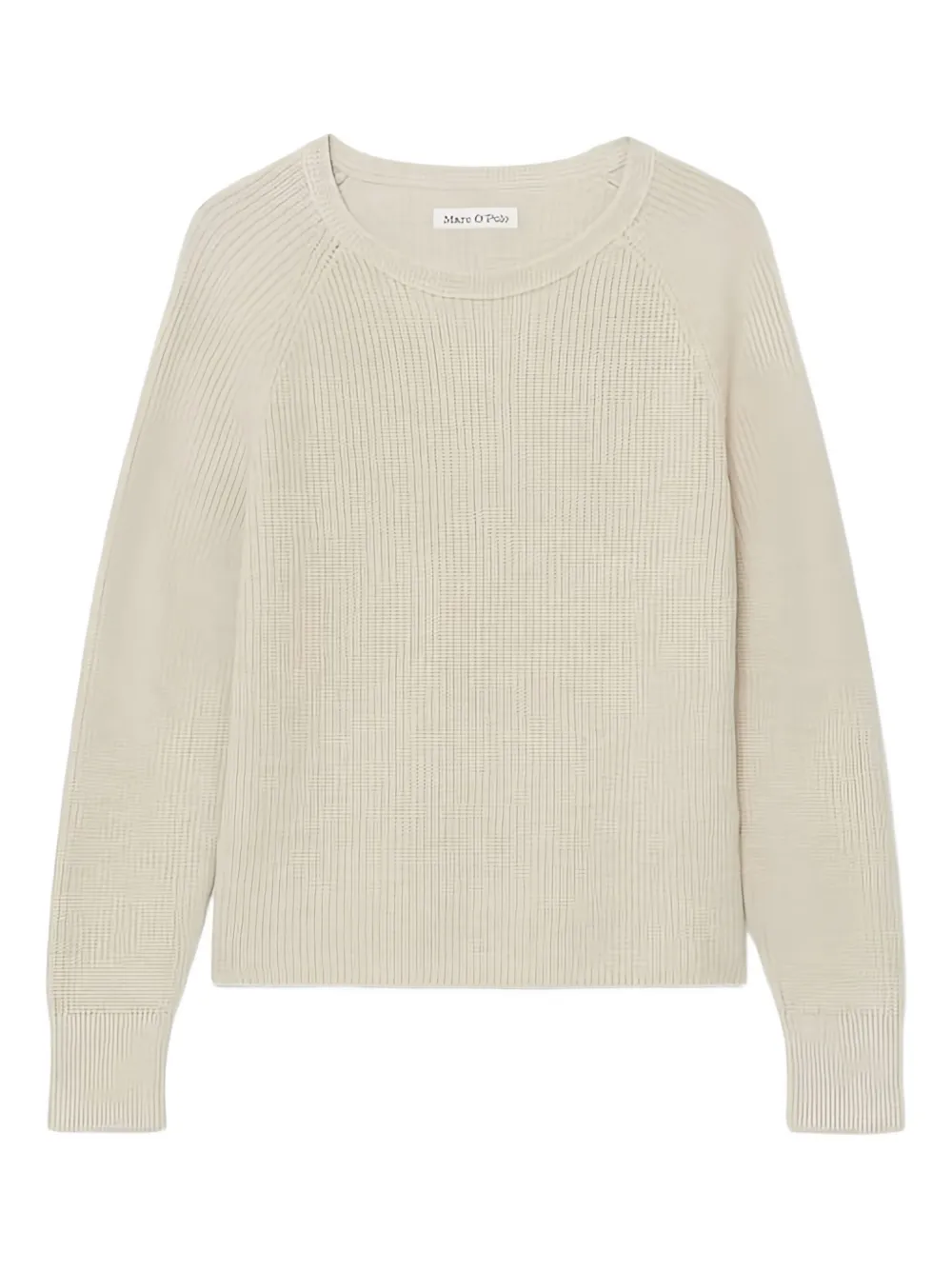 Свитер с круглым вырезом Marc O'Polo, нейтральный
Свитер с круглым вырезом Marc O'Polo, нейтральный