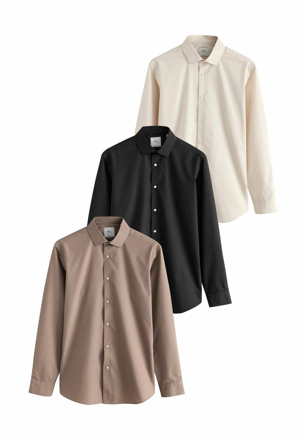 Классическая рубашка REGULAR FIT - EASY CARE TEXTURED SINGLE CUFF 3 PACK Next, белый
Классическая рубашка REGULAR FIT - EASY CARE TEXTURED SINGLE CUFF 3 PACK Next, белый