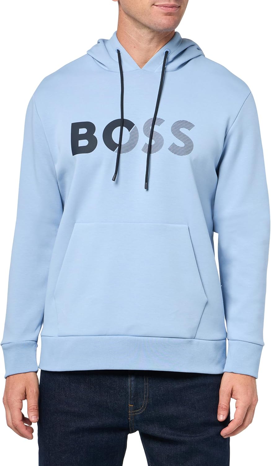 Толстовка с капюшоном и тисненым логотипом BOSS, Niagara Mist
Толстовка с капюшоном и тисненым логотипом BOSS, Niagara Mist
