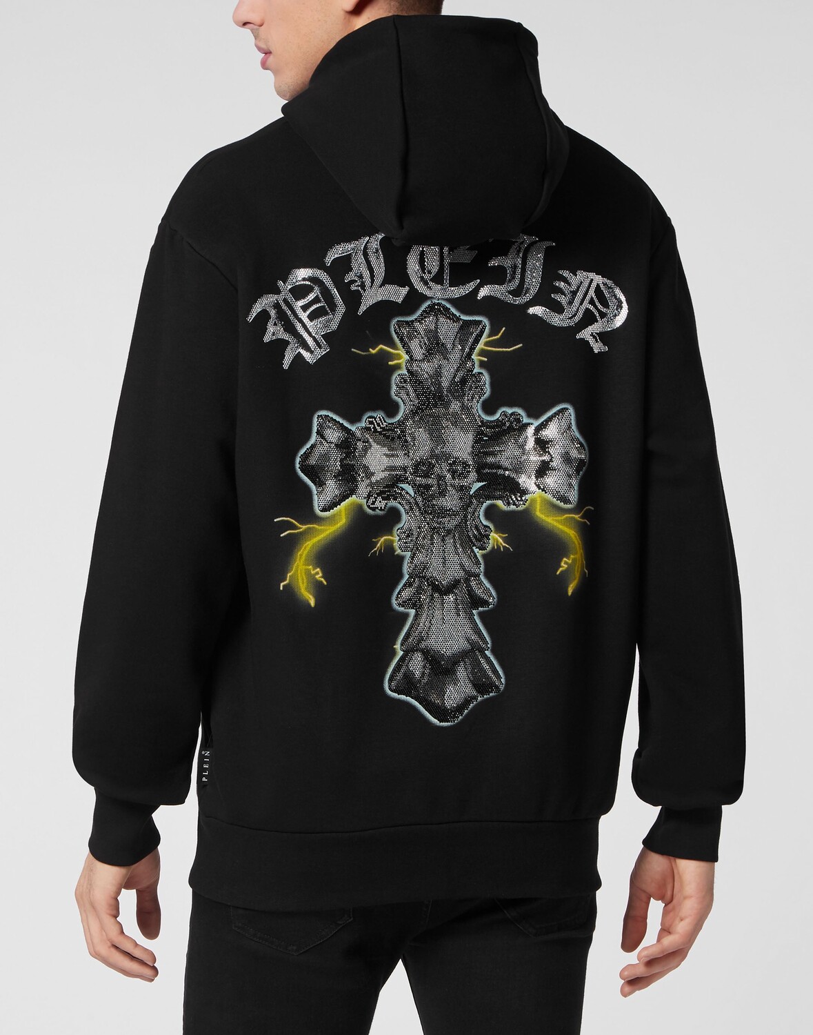 Толстовка с капюшоном Gothic Plein Philipp Plein, черный
Толстовка с капюшоном Gothic Plein Philipp Plein, черный