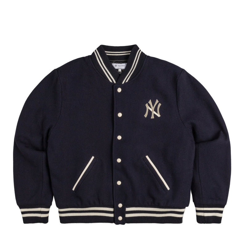 Куртка x '47 & the new york yankees serif varsity jacket Sporty & Rich, синий
Куртка x '47 & the new york yankees serif varsity jacket Sporty & Rich, синий