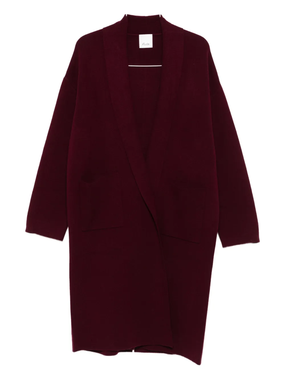 Пальто с открытым передом ALLUDE, красный
Пальто с открытым передом ALLUDE, красный