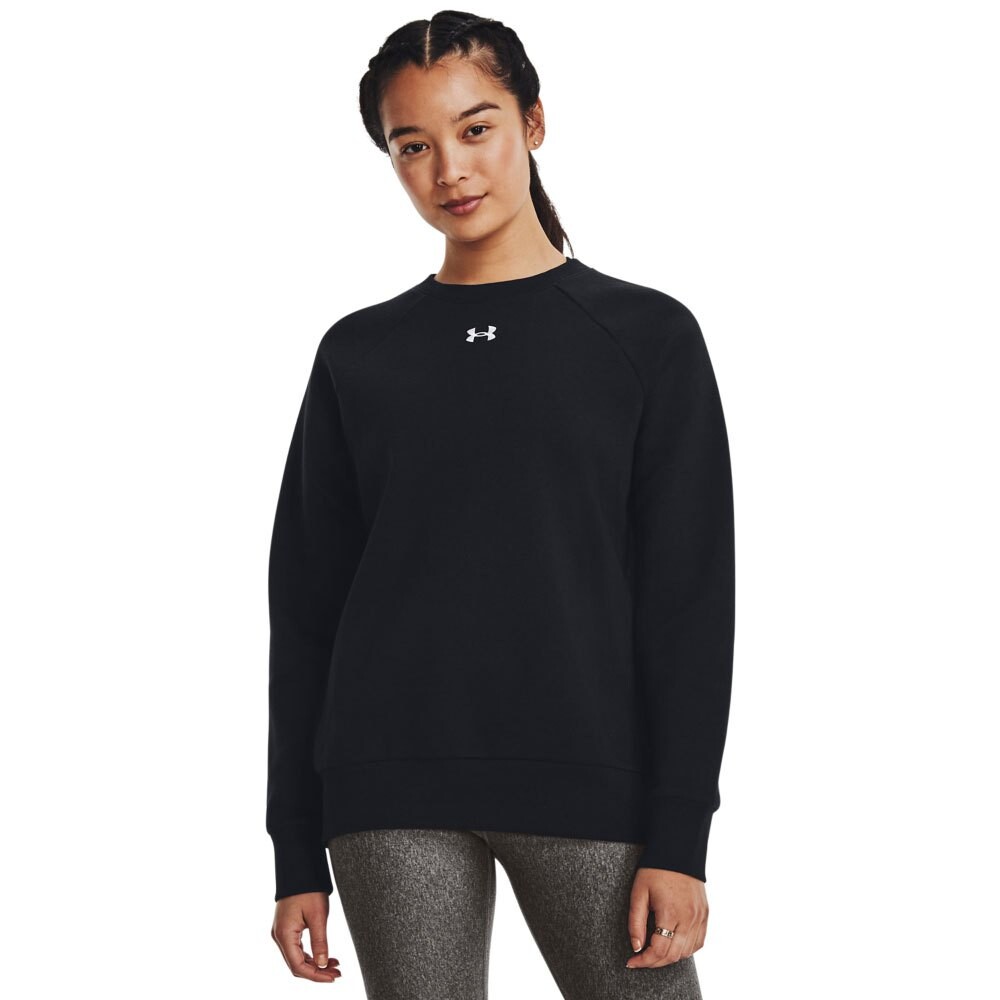 Толстовка Under Armour Rival Fleece Crew, черный
Толстовка Under Armour Rival Fleece Crew, черный