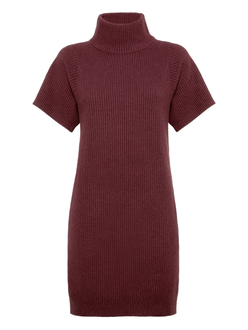 Платье мини с высоким воротником Brunello Cucinelli, красный
Платье мини с высоким воротником Brunello Cucinelli, красный