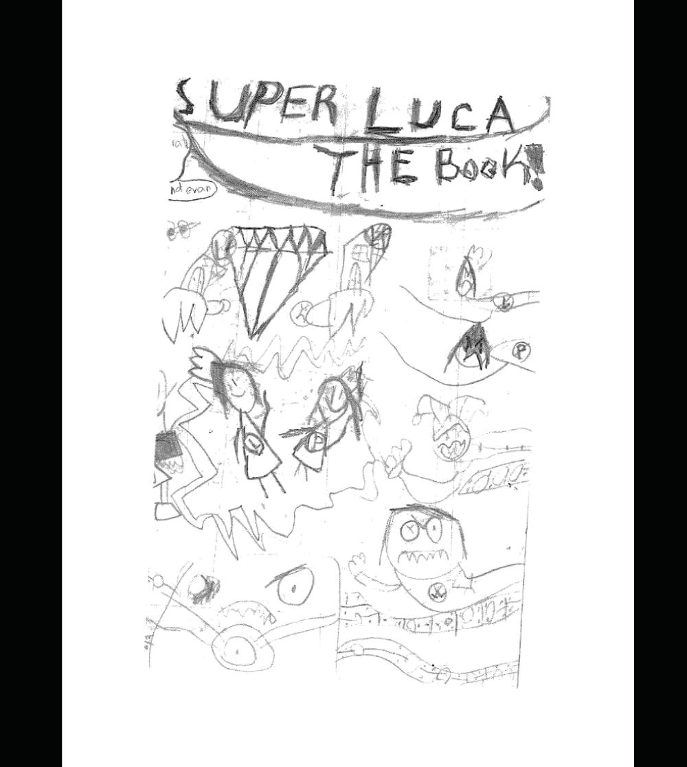 Super Luca: The Book (Independently published)
Super Luca: The Book (Independently published)