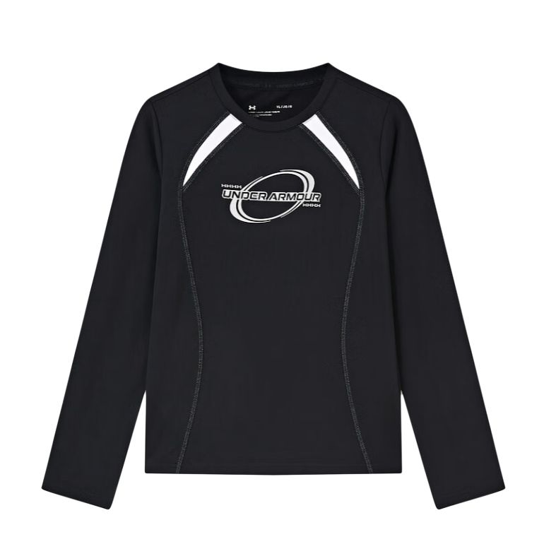 Under Armour Футболка черная для подростков
Under Armour Футболка черная для подростков