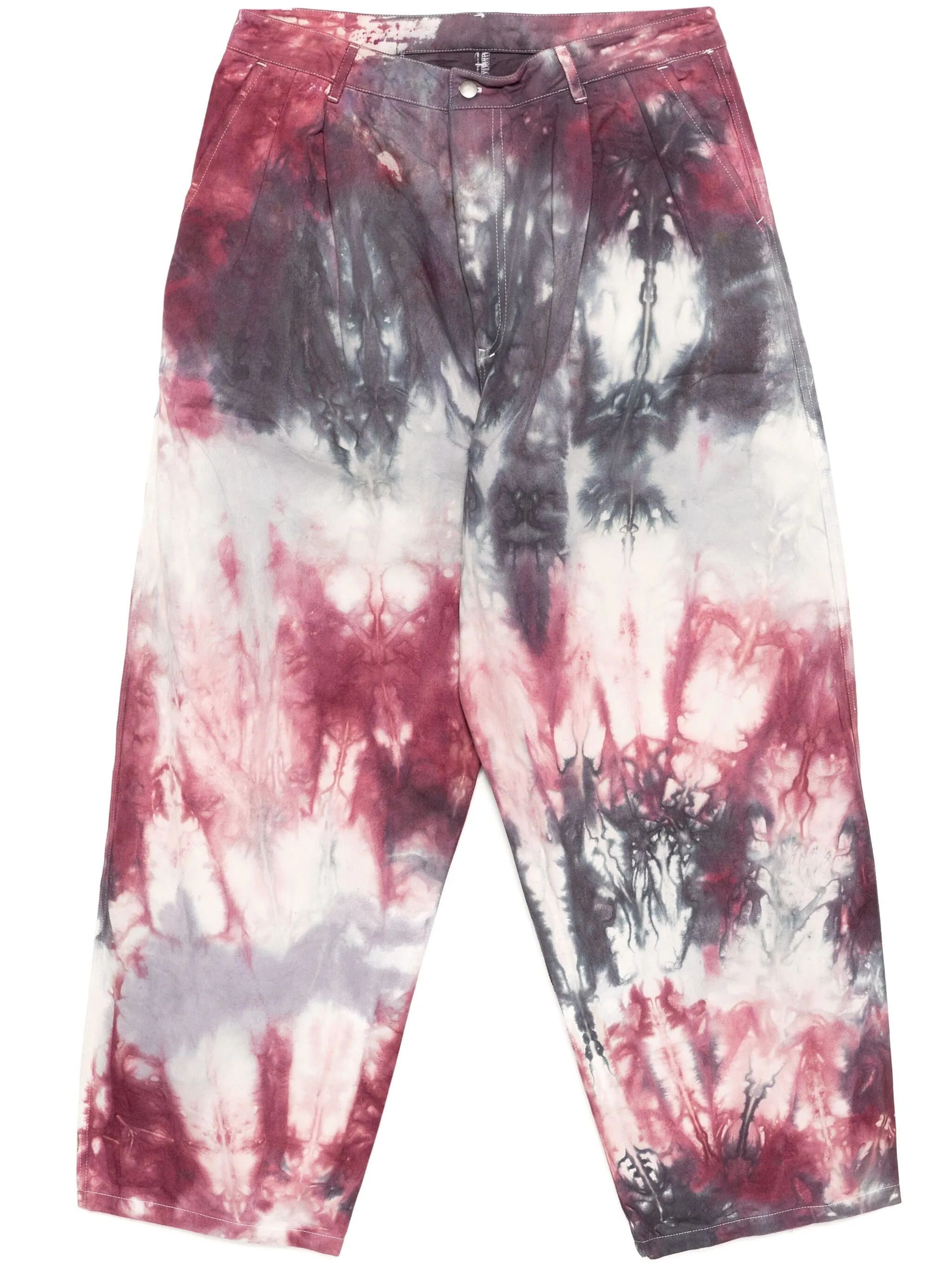 Брюки с принтом тай-дай Stain Shade, розовый
Брюки с принтом тай-дай Stain Shade, розовый