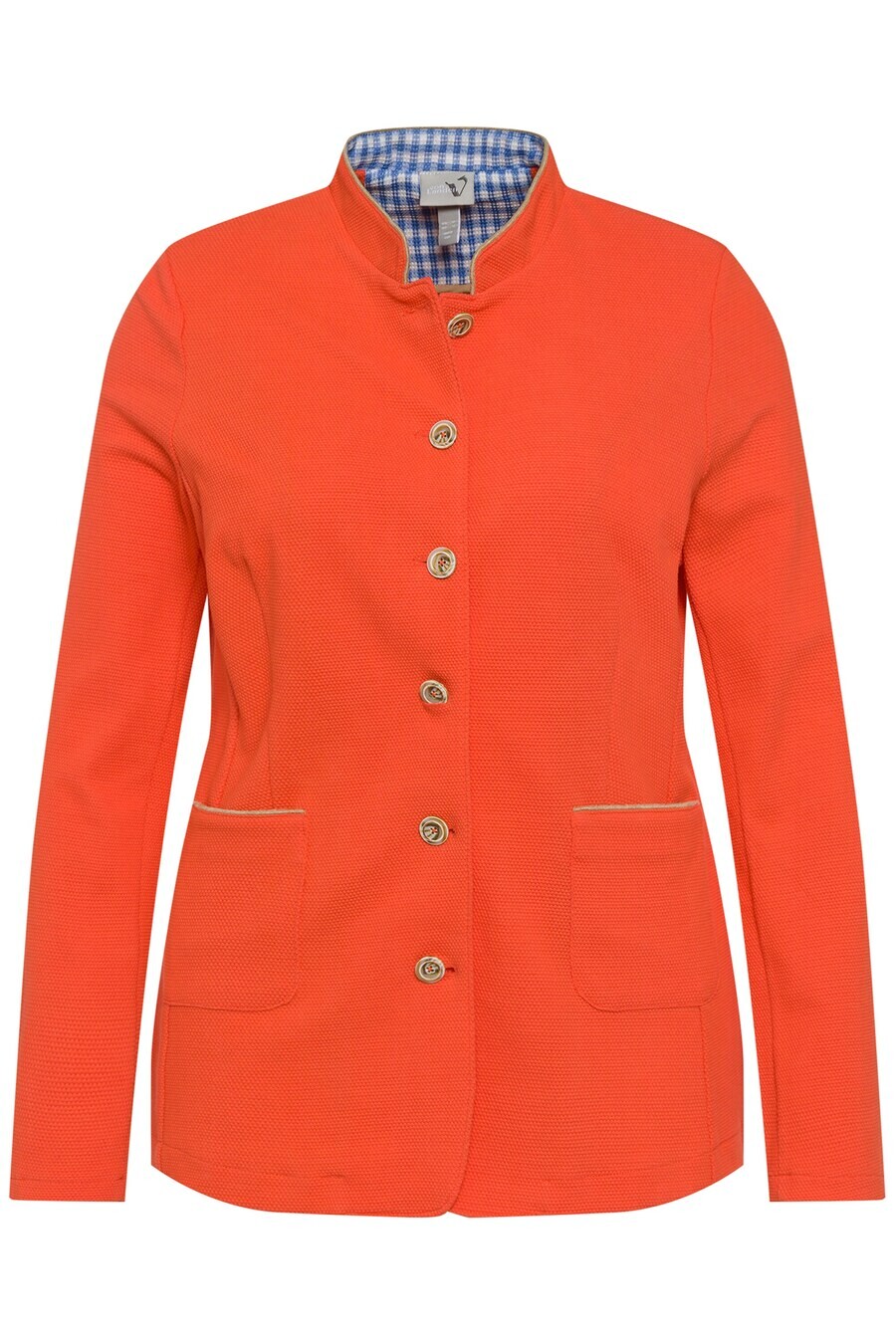 Блейзер Ulla Popken, цвет Orange Red
Блейзер Ulla Popken, цвет Orange Red